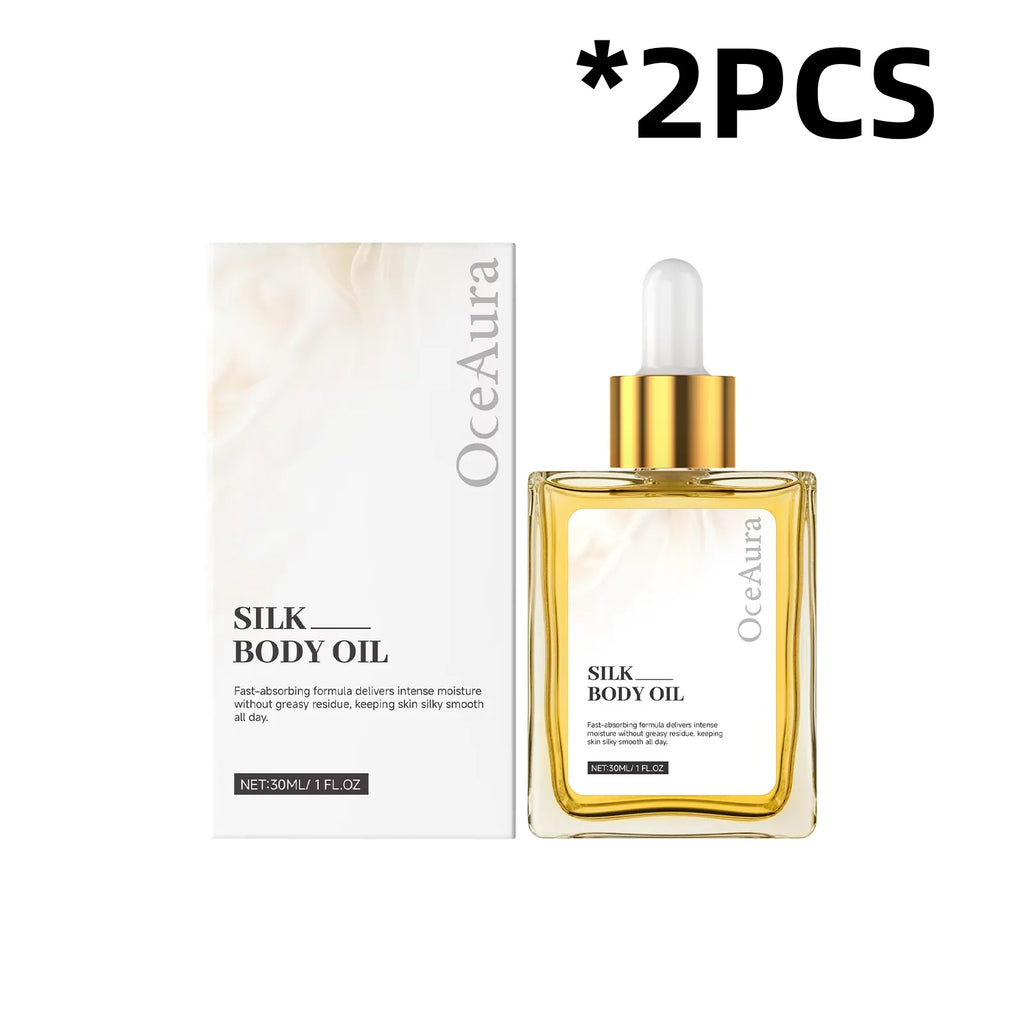 OCEAURA Body Massage Essential Oils Firm Skin Lasting Fragrance Brighten Luster Improve Roughness Body Nourishing Essential Oil Oasis Select 30ml Boxed X2 PCS