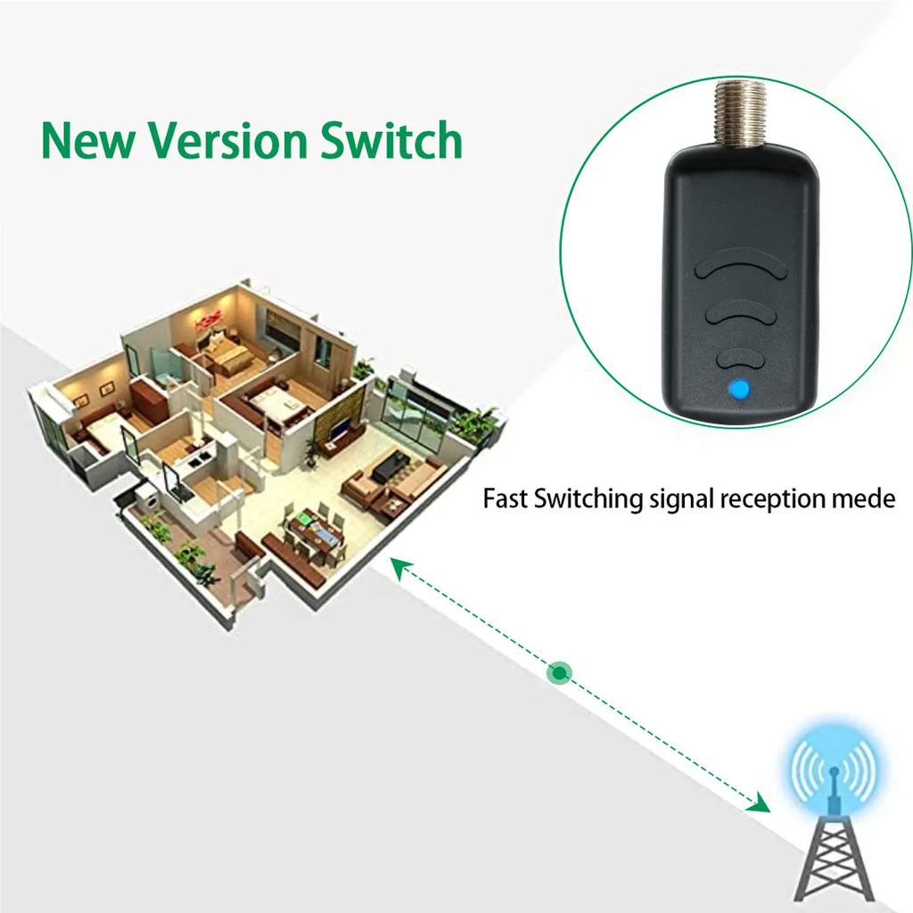 Cross-border e-commerce digital TV cable antenna signal intensifier DVB-T2 Oasis Select