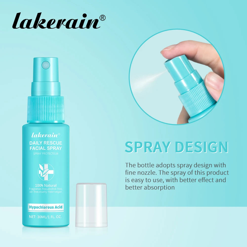 Calming Rescue Facial Spray For Sensitive Skin Hypochlorous Acid Spray Helps Reduce Redness Breakouts Soothing Balancing Spray Oasis Select