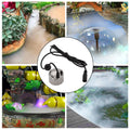 Garden Fog Maker 38mm Fog Maker Stainless Steel 5m Clamp Belt Good Quality Maximum Evaporation 350ml h Balcony Garden Oasis Select China Mainland