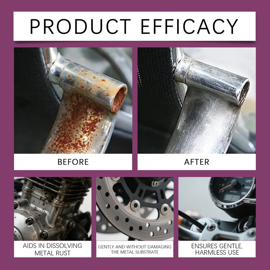 Car Rust Remover Spray – Paint-Safe Metal Treatment 100ml Rust Remover Spray Oasis Select