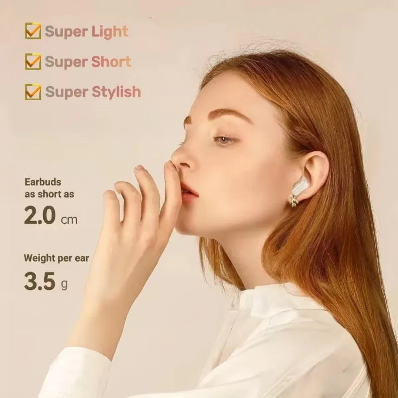 TWS Bluetooth wireless headset KY5 avoids improving the quality of headphones, games, music, earplugs and noise reduction Oasis Select