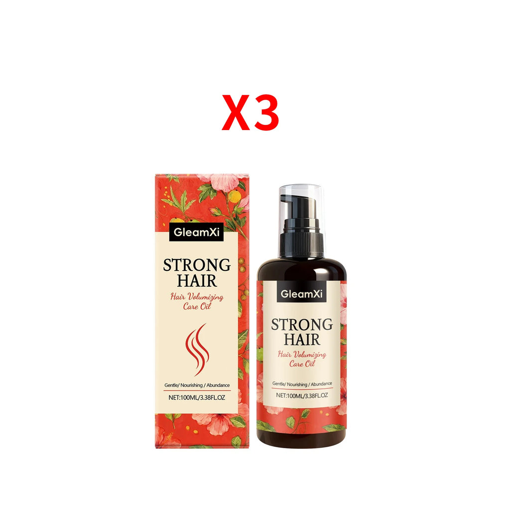 Hair Care Oil Damaged Hair Repair Strengthening Hair Anti Frizzy Reduce Hair Loss Nourishing Hair Volumizing Care Oil Oasis Select 3pcs