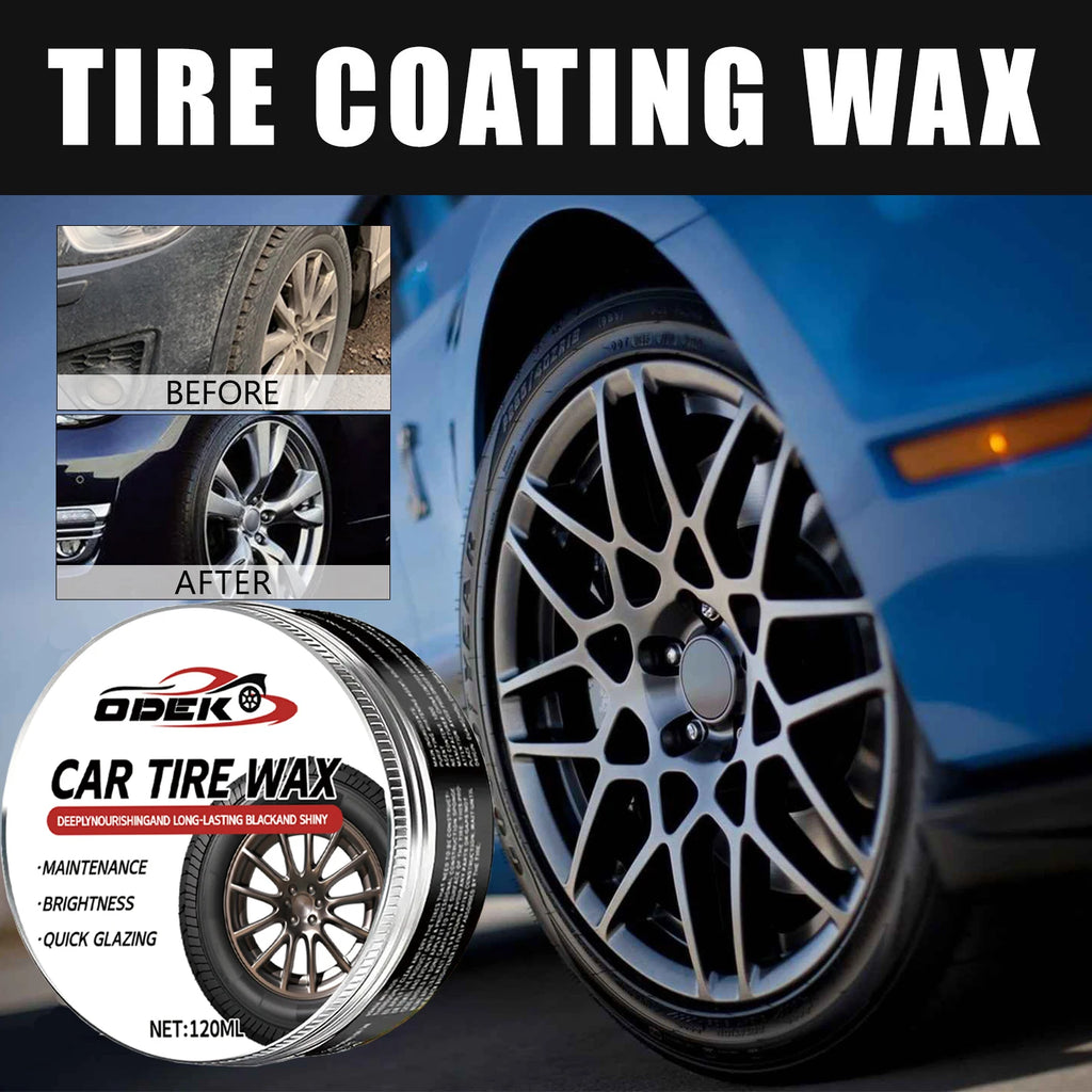 High Gloss Tire Shine Dressing | UV Protection & Durability