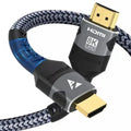 8K HDMI Cables 2.1 48Gbps High Speed HDMI Braided Durable Perfect Cord-4K@120Hz 8K@60Hz ForHDR Video Cable PC Laptop TV PS5 Oasis Select 8K HDMI-HDMI 1m