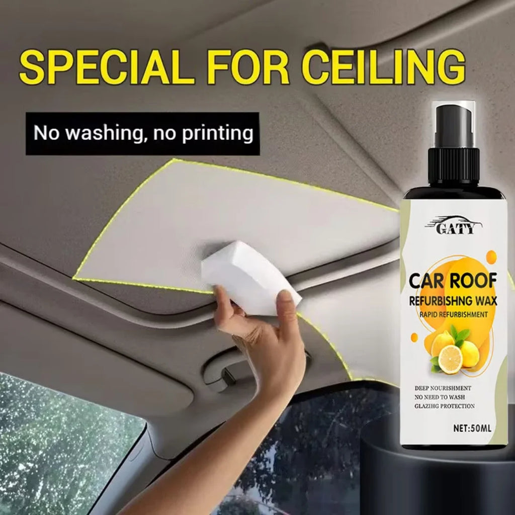 Car Roof & Interior Restoration Spray Wax – Plastic & Vinyl Car Restoration Spray Oasis Select Default Title