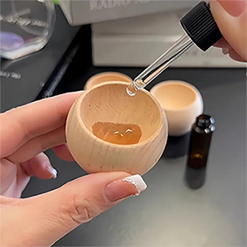 1-5pcs Natural solid wood aroma diffuser - suitable for long-lasting fragrance accessories in homes, bathrooms living rooms etc Oasis Select