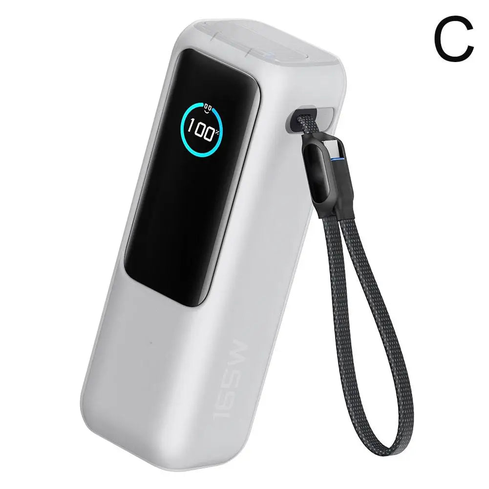 Silicone Case for Anker Zolo 165W Power Bank with Carrying Strap Power Bank Case Oasis Select C