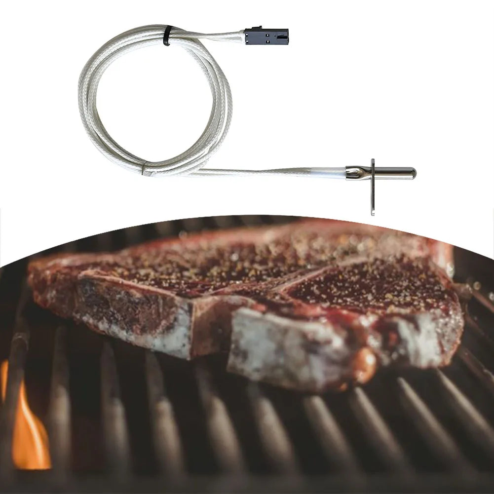 Replacement 9907180092 Temperature Probe Temp Sensor Household Replacement Yard Garden Outdoor Living Barbecue Spare Parts Oasis Select