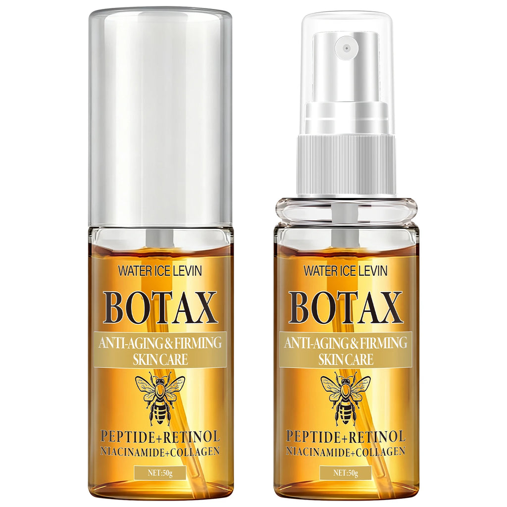 Botax Anti-Aging Instant Face Lift Serum with Peptide, Retinol, Niacinamide & Collagen for Firming & Refining Skin. Oasis Select 50ml 50g
