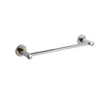 40/50cm Useful Toilet Hanger Holder Wall Mount Storage Shelf Towel Rack Bathroom Bar Clothes Holder Oasis Select 40 single towl rail