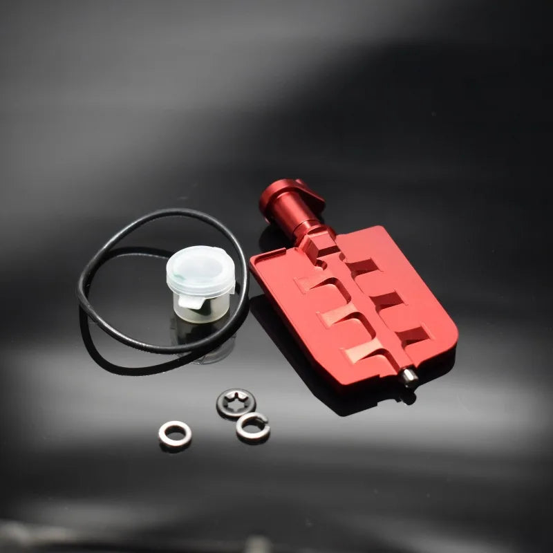 Automotive intake manifold control valve and exhaust valve suitable for BMW 3, 5, 7 Series, X3, X5, Z3, Z4 Oasis Select Red