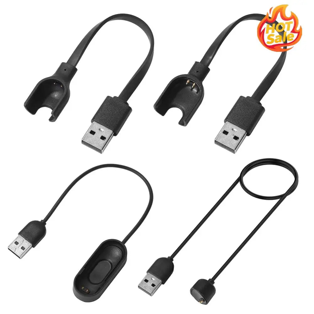 Chargers for Xiaomi Mi Band 2/3/4/5 Charger Cable Data Cradle Replacement Dock Charging Cable USB for Xiaomi Mi Band Oasis Select
