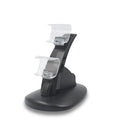PS4 Dual Controller Charging Dock Stand with LED Indicator
