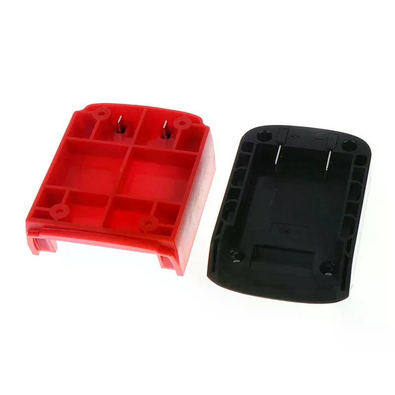 Universal DIY Battery Case Adapter Connector 18V Lithium Battery Converter Base Electric Power Tools Accessories Oasis Select