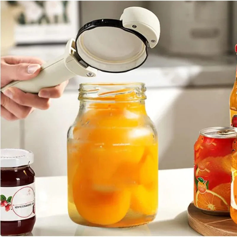 Multifunctional Bottle Opener with Magnetic Can Opener Cap Remover for Beer Soda Cans Bottle Opener Tool for Kitchen and Bar Use Oasis Select