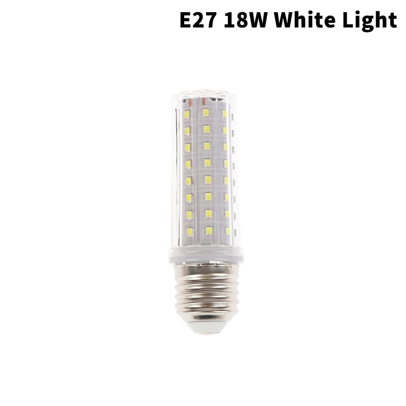 E27 E14 18W 20W 30W LED Lamp Corn Bulb AC85-265V No Flicker 2835 SMD LED Candle Bulb Corn Lamp Light Bulbs Home Light Oasis Select E27 18W