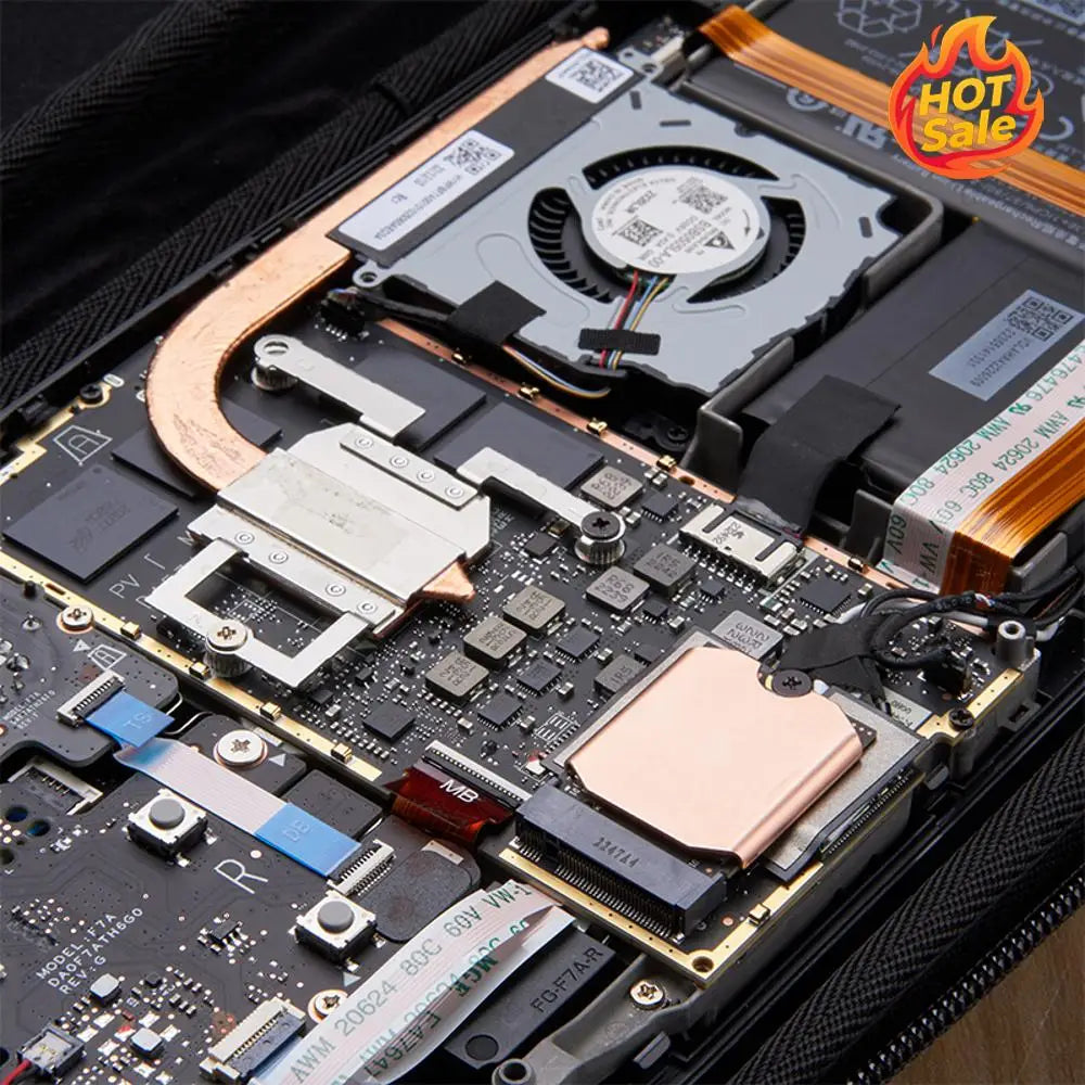 Heat Sink Copper with Thermal Silicone Pad Heat Cooler Radiator Antioxidant Game Console Accessories for Steam Deck M.2 2230 SSD Oasis Select
