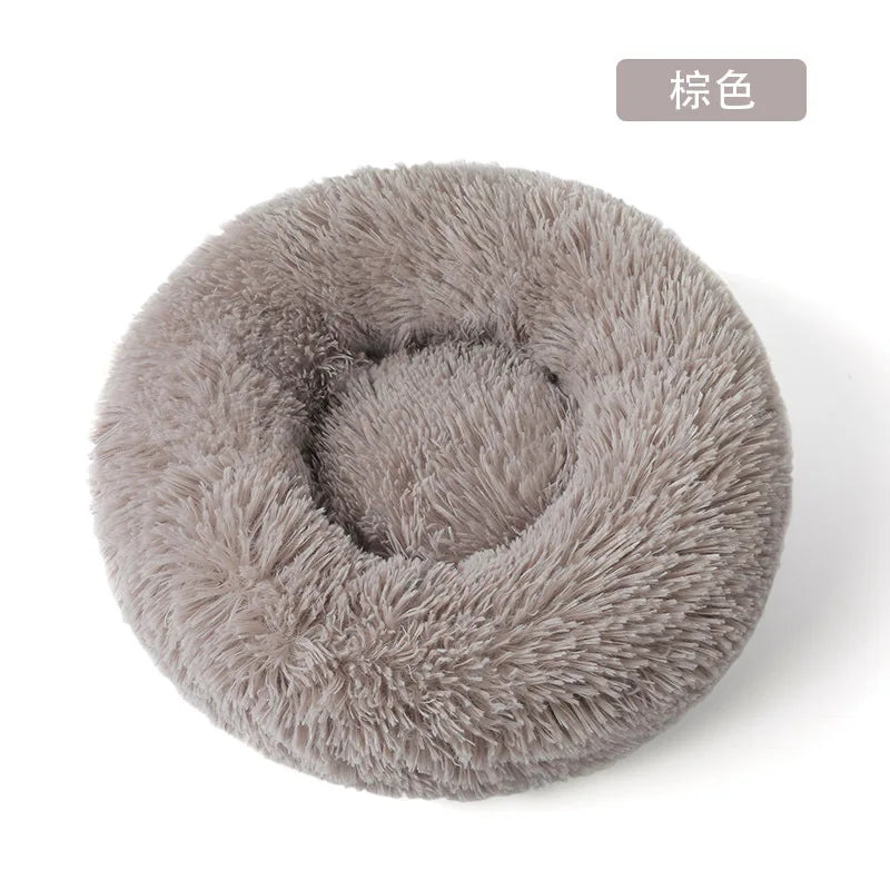 Plush Pet Bed for Dogs Cats Winter Warm Long Plush Pet Nest Cozy Dog Bed Mat Soft Pet Sleeping Bed for Small Medium Dogs Cats Oasis Select
