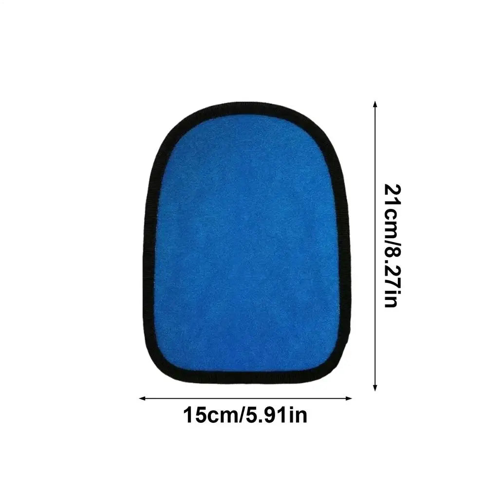 Sand Remover Mitt Outdoor Travel Gloves Sand Remover for Beach Kids for Travel Volleyball Sandboxes Summer Family Vacation Trip Oasis Select Blue