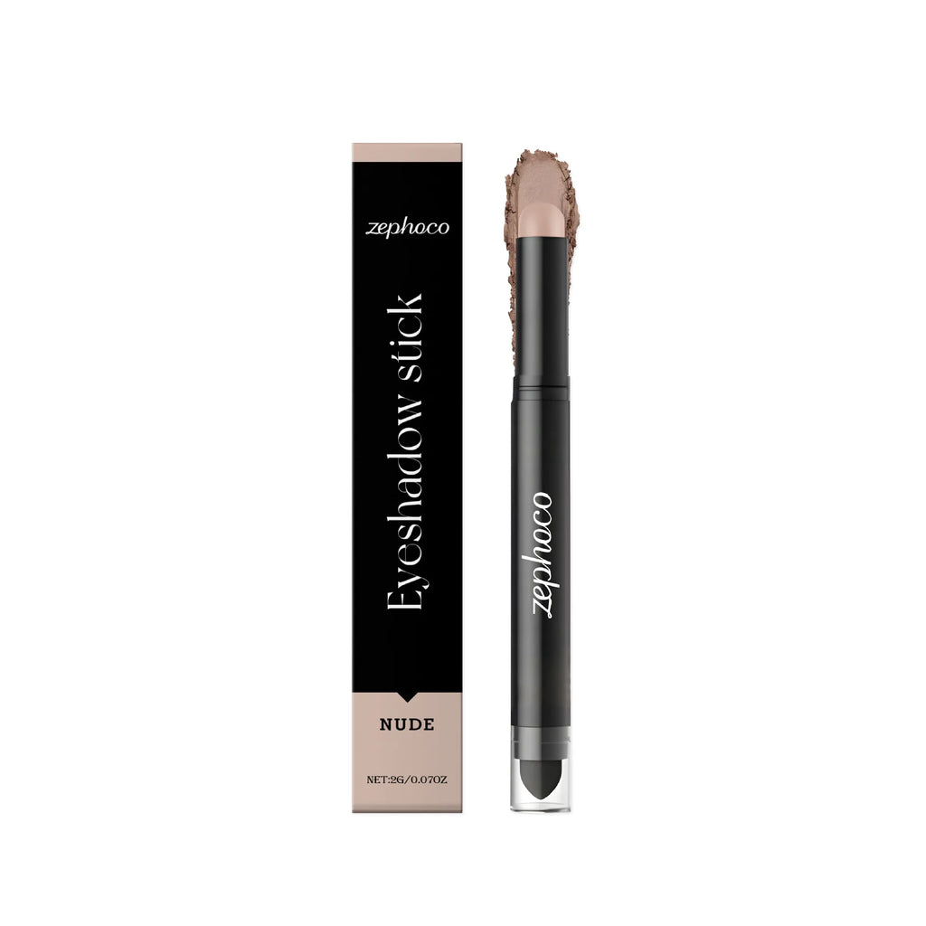 Zephoco Shimmer Eyeshadow Stick – Long-Wear, No Fallout