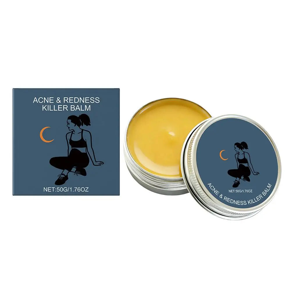 6-in-1 Day & Night Moisturizing Balm + Face Scrub | 50g Moisturizing Face Balm Oasis Select Night Balm