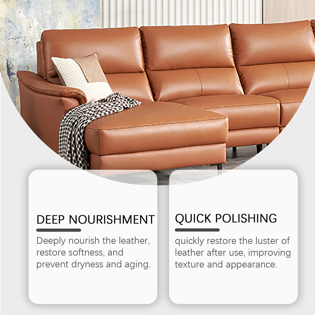 Jue Fish Leather Care Cream Furniture Leather Boots Coat Sofa Cleaning Care Polishing Leather Care Leather Maintains Cream Oasis Select