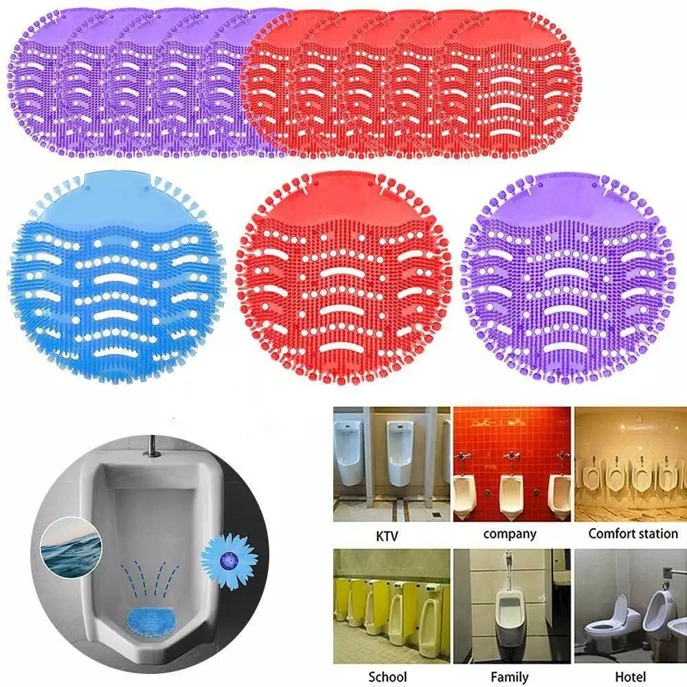 Urinal Screen Deodorizer Antisplash Odor Neutralizers Longlasting Fragrances Deodorant Urine Pool Filtrating Screen Pad Oasis Select