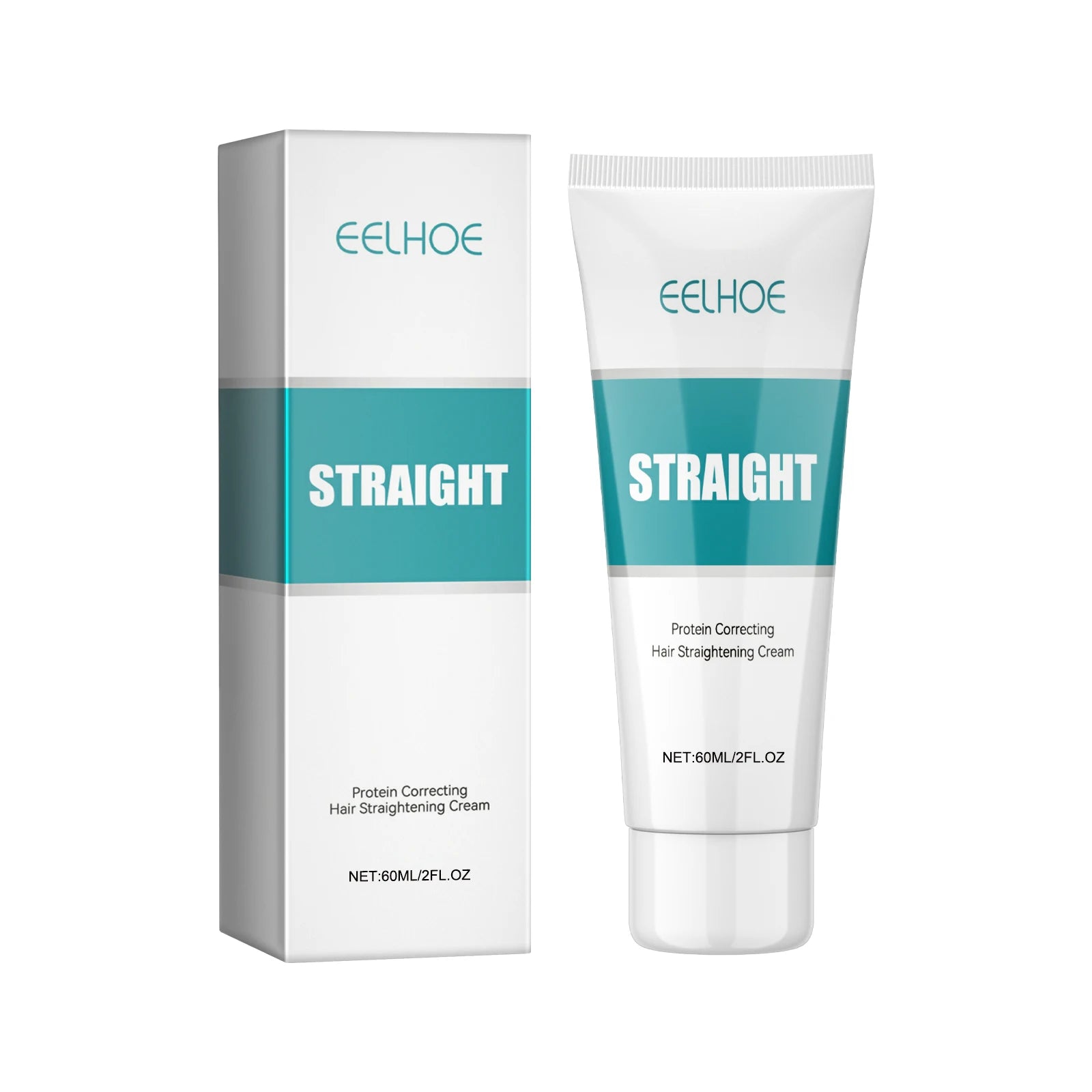 Eelhoe Protein Straightening Cream & Mousse – Frizz Repair