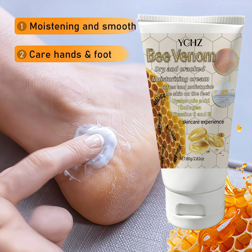 YCHZ Bee Venom Moisturizing Hand & Foot Cream 80g