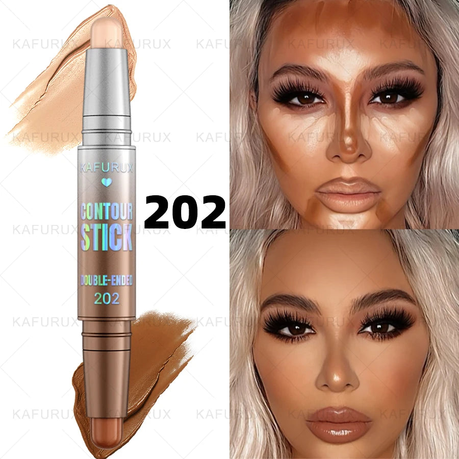 KAFURUX Dual-Ended Contour & Concealer Stick | Long-Lasting