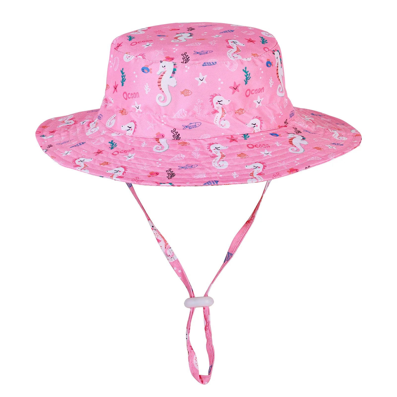 Children's baby sun hat breathable quick drying beach hat quick drying hat adjustable hat big brim fisherman hat Oasis Select 3 M 52-54