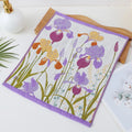 4-Layer Cotton Gauze Hand Towel 34x40cm – Quick Dry Kitchen Towel