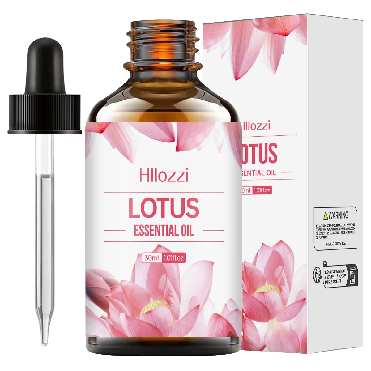 Lotus Essential Oil – Nourishing Multi-Use Oil for Face, Body & Hair