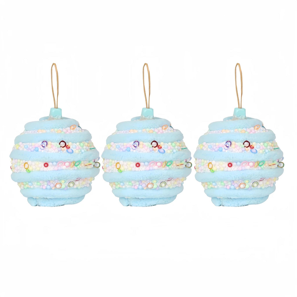 For Parties For Weddings Festive Display Christmas Ball Christmas Party Christmas Accessories Classic Aesthetic Oasis Select Blue China Mainland