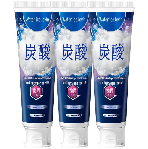 Hydroxyapatite Toothpaste – Vitamin C, Ceramide & Deep Clean Whitening Toothpaste Oasis Select Light Blue