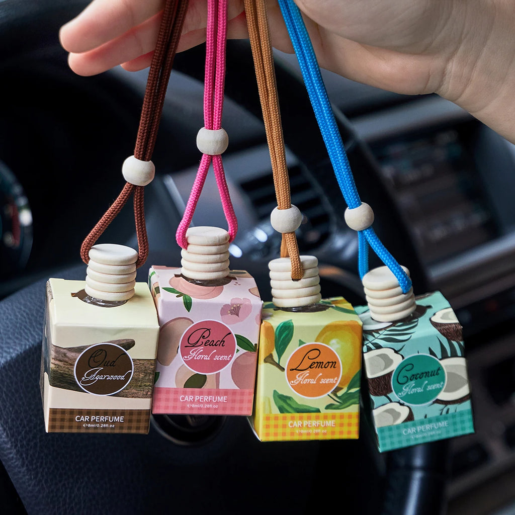 4-Pack Woody Car Air Freshener – Long-Lasting Scent | FORMBO Car Air Freshener Oasis Select
