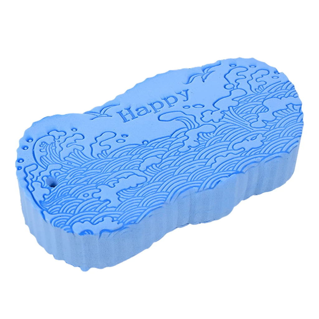 3D Super Soft Exfoliating Bath Sponge – Body Scrubber All Ages