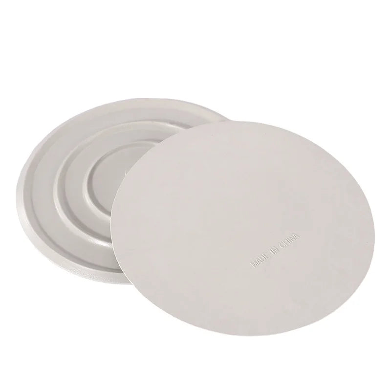 Large Silicone Bathtub Stopper Leakage-proof Drain Cover Sink Hair Stopper Tub Flat Plug Stopper Bathroom Accessories Oasis Select