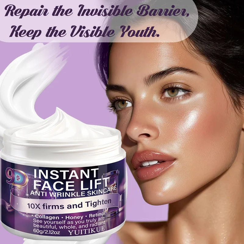 YUITIKUE Anti-Wrinkle Face Lift Cream – Honey & Collagen 60g