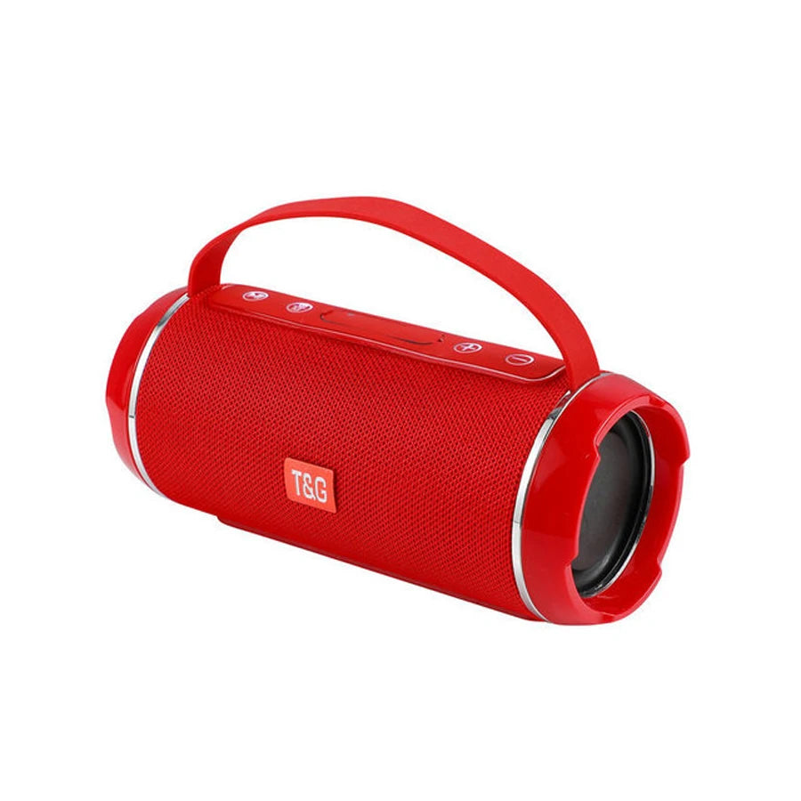 T&G TG534 10W Portable Bluetooth 5.3 Subwoofer Speaker & FM Radio