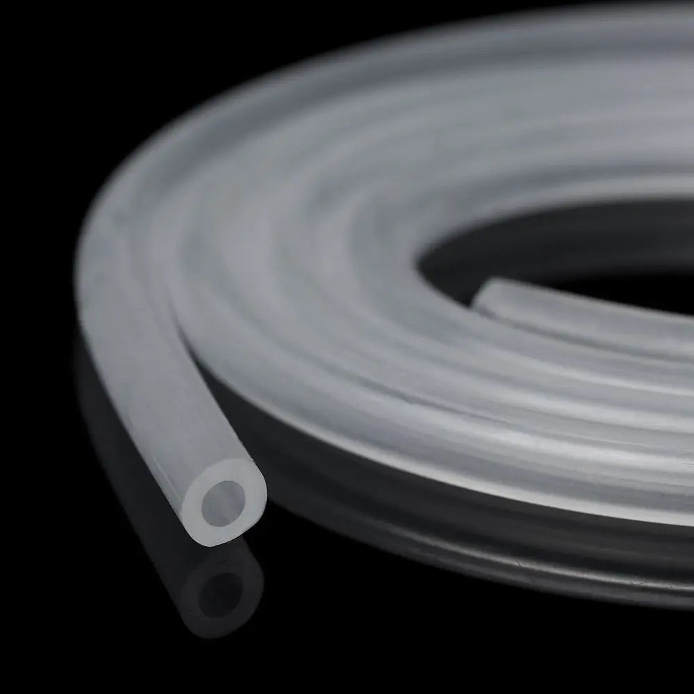 Food Grade Translucent Silicone Tube Soft Rubber Clear Hose Pipe Flexible Lightness Beverage Beer Milk Water Purifiers Hose Oasis Select