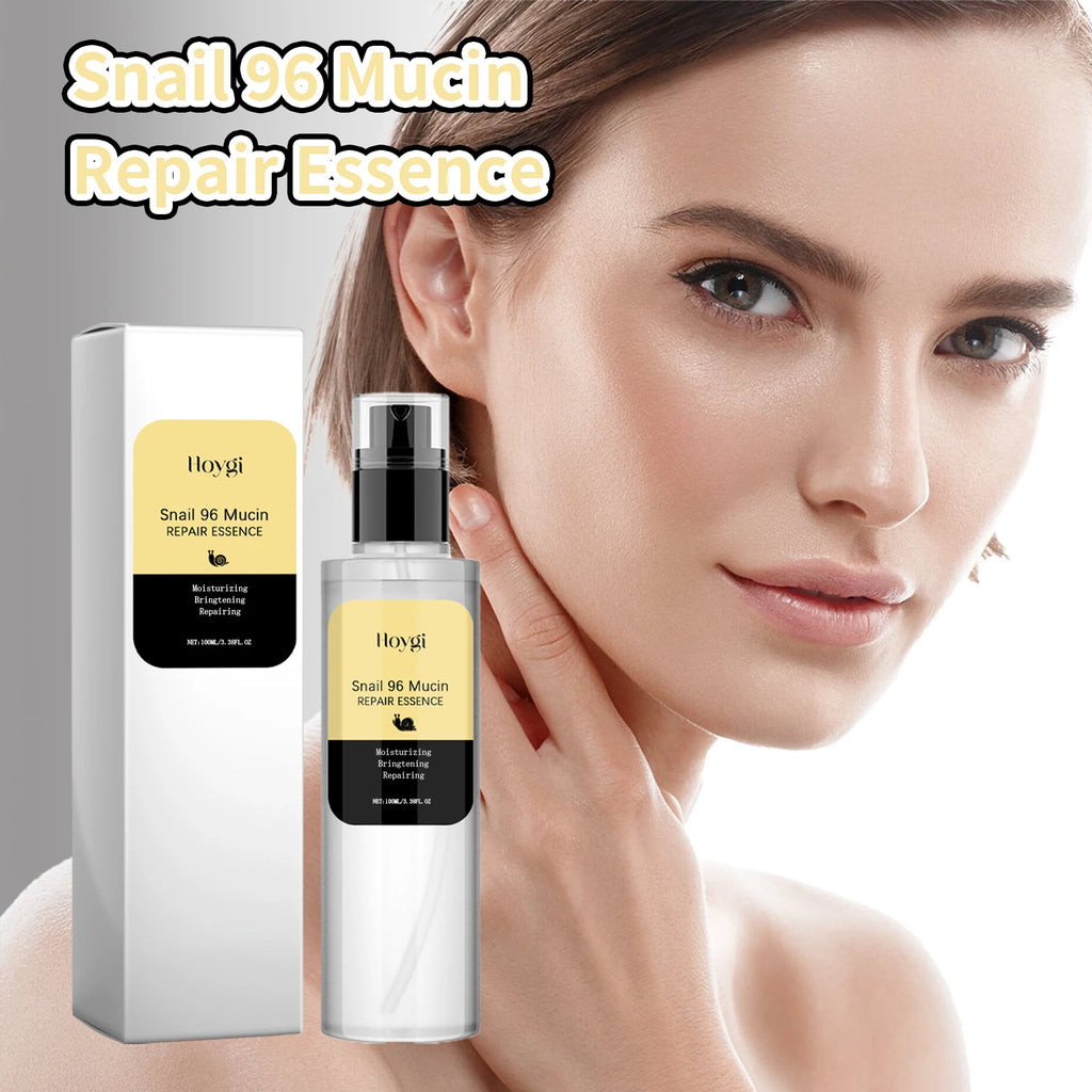 Snail Mucin Face Serum – Hyaluronic Acid & Collagen Anti-Aging