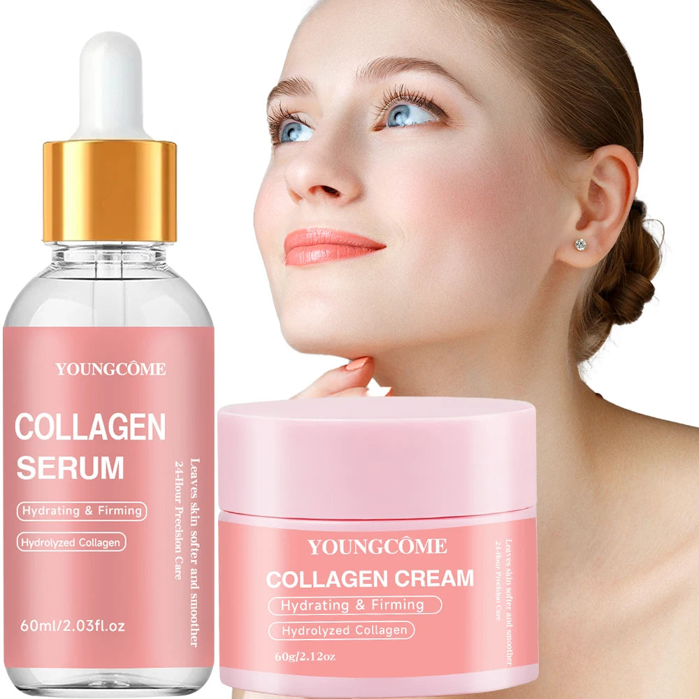 YOUNGCOME Collagen Face Care Set – Firming & Hydrating Duo