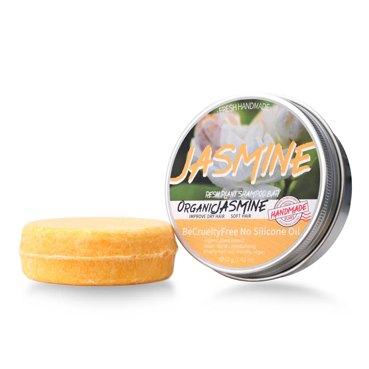 Mint Glycerin Solid Shampoo Bar – Nourishing Anti-Dandruff