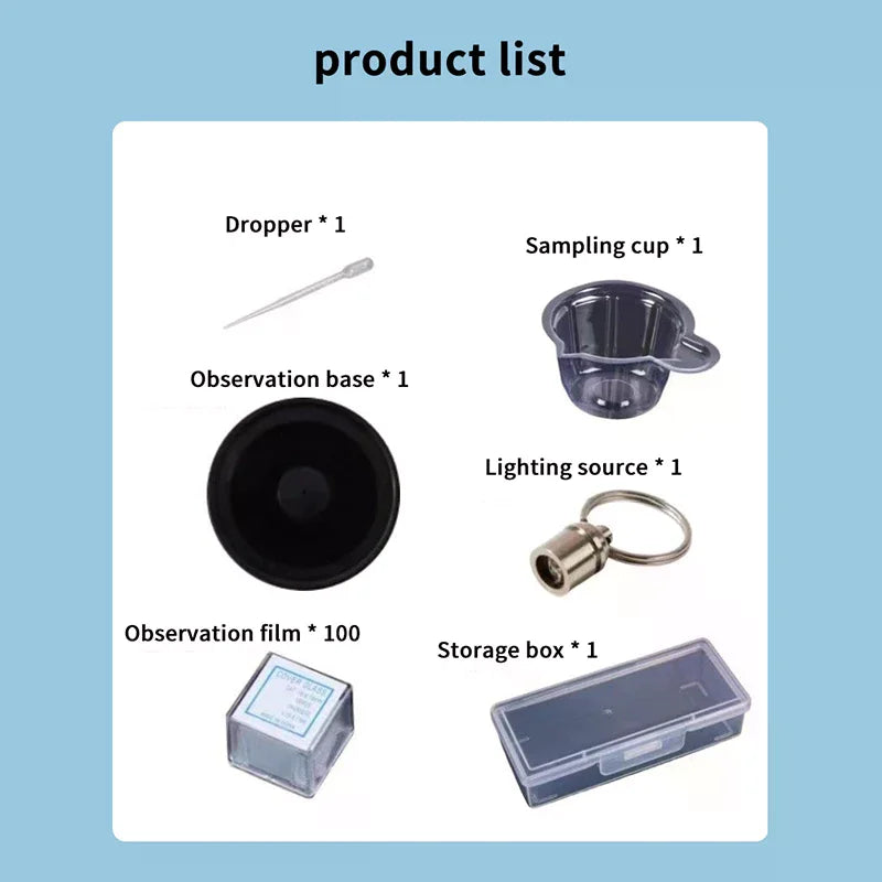 Comprehensive Sperm Concentration Test Kit For Home Quick And Accurate Assessment For Men Oasis Select