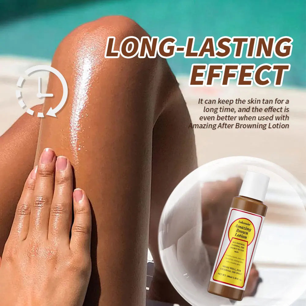 Self Tanning Lotion – Waterproof Bronze Glow Booster | 100ml