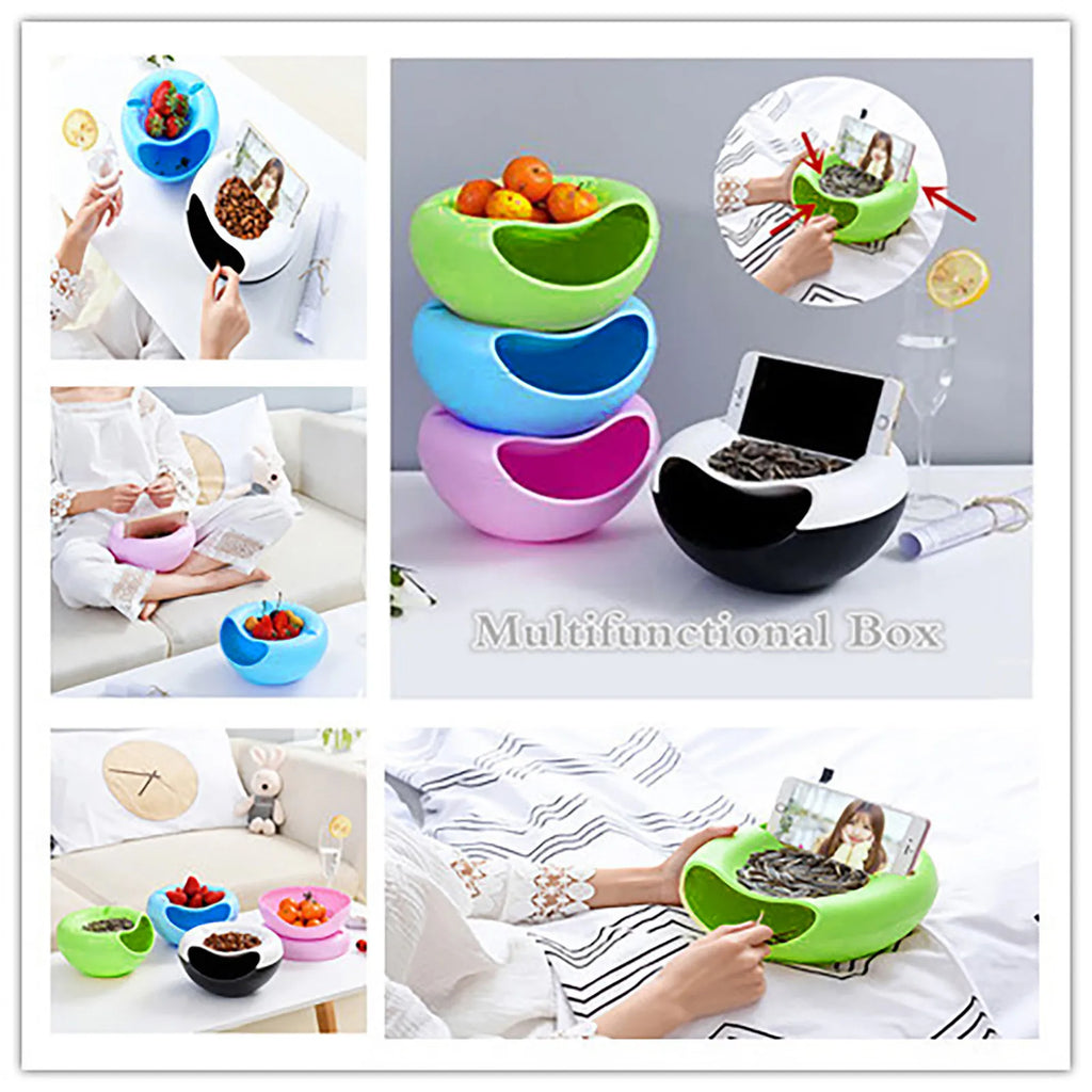 Desktop Storage Box With Creative Design Storage Bowl, Suitable For Dry Item Storage Box Oasis Select