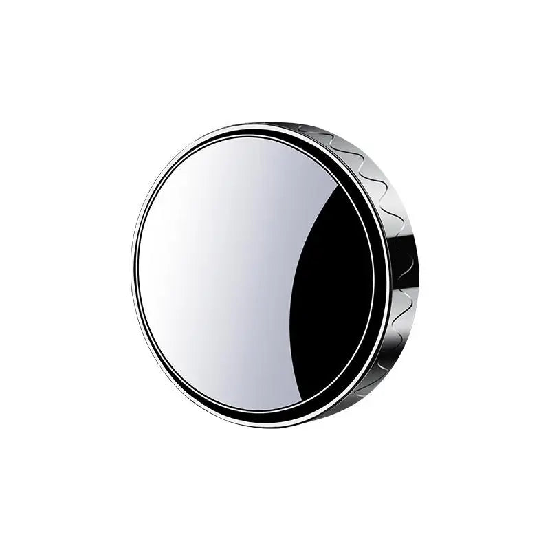 1 Pair 360 Blind Spot Mirror Adjustable Round Frame Wide-angle Rearview Car Rearview Sucker Mirrors Auxiliary Convex Mirror Oasis Select