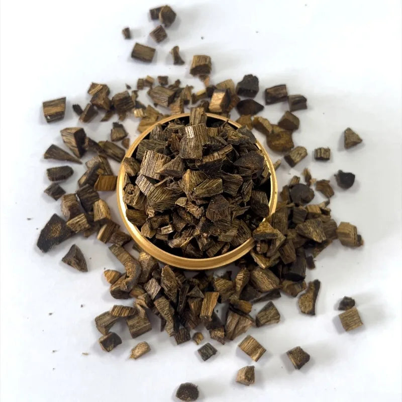 Oud - Infused Aroma Bakhoor | Warm Woody Milky Aroma Incense Wood Chips | Arabian Luxury Scent Natural agarwood particle 10-50g Oasis Select
